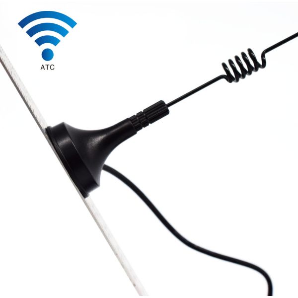 Car GSM Dual Band Magnetic Base Antenna , 3G 7DBi Magnetic Car Aerial