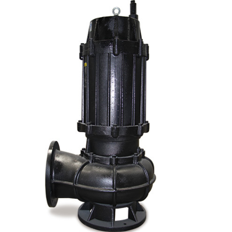 250WQ680-42-132KW-4 Cast Iron Submersible Sewage Pump with 680 m³/h Flow Rate, 42 m Head, and 132 kW Motor