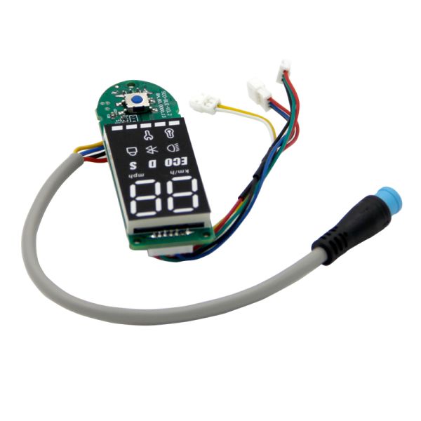 Aluminum Xiaomi M365 Dashboard Green Mi Scooter Dashboard Durable