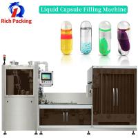 Machine de remplissage automatique de liquide de gélule de remplisseur d'huile de GV