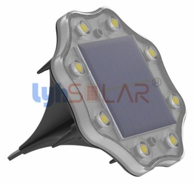 0.5W Solar Powered Garden Lights With Remote Control 0.5Wp Solar Panel For Outdoor Lighting
