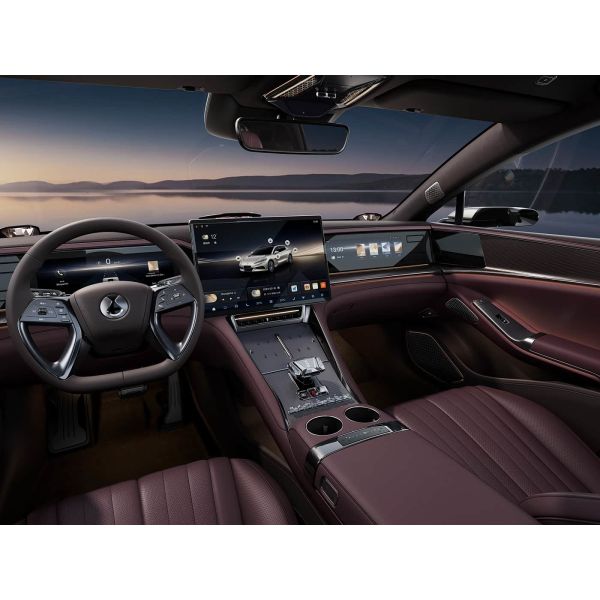 2024 Denza Z9GT Hybrid Sedan with 710 kW Maximum Power, 630 km CLTC Range, and 3.4s 0-100 km/h Acceleration