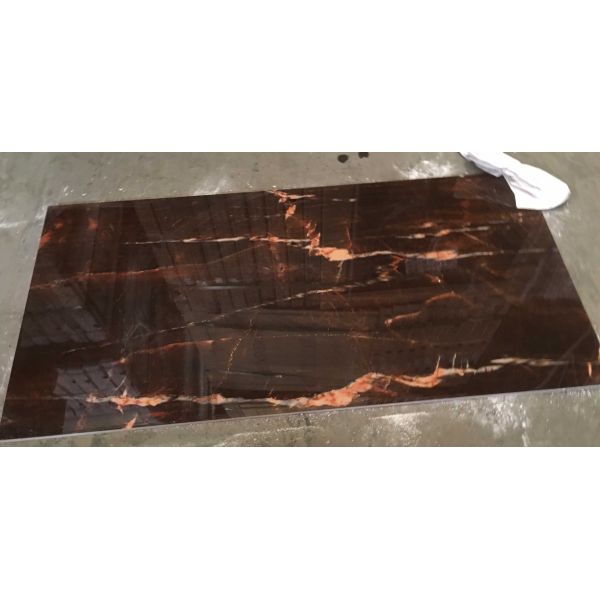 фарфор внутреннее Decoation 38kgs/ctn плиток пола цвета золота 6pcs/ctn 9.5mm