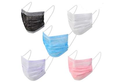 Folding Surgical Disposable Mask 3 Layers Filtration 3d Breathing Space Sanitary Packaging