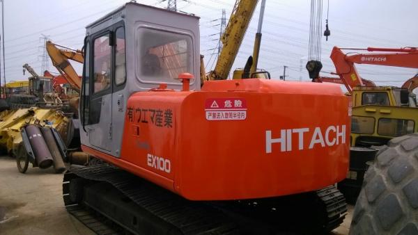 Used HITACHI EXCAVATOR EX100 JAPAN