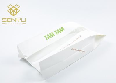 Sacos de papel impressos biodegradáveis/sacos de papel brancos impressos relativos à promoção