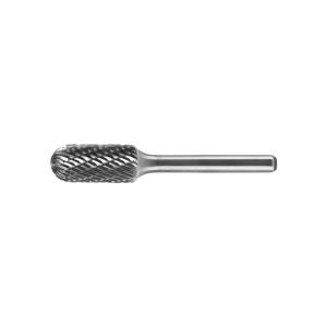 Tungsten Carbide Rotary Burr Cylinder Shape with Radius End Cut