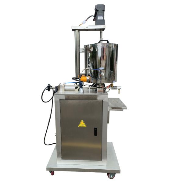 Vaseline Heating Quantitative Filling Machine with 3 meters coneryer belt
