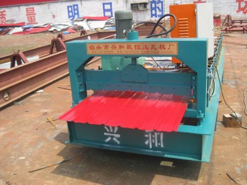 Wall Panel Cold Roll Forming Machine
