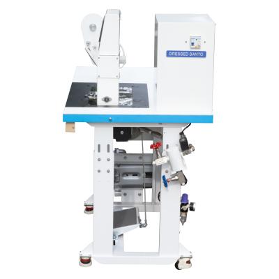 Semi Automated Double Faced Wool Fabric Ironing Machine 550W 30 Second Heating