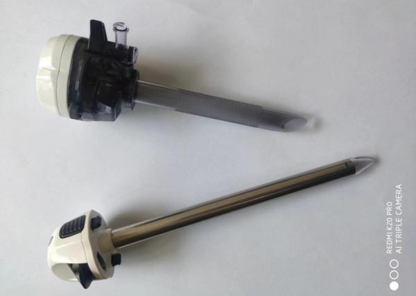 Optical Disposable Laparoscopic Trocar Bladeless For Laparoscopic Surgery