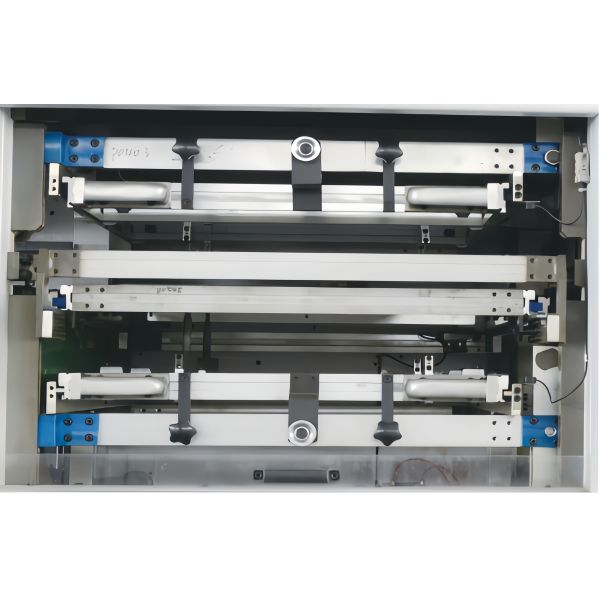 Lead Edge Feeding  Automatic Die-cutting & Stripping Machine For Large-format Corrugated Packaging Boxes