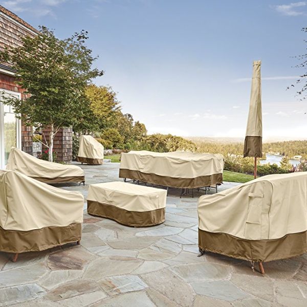 120cm Height Waterproof Patio Furniture Covers