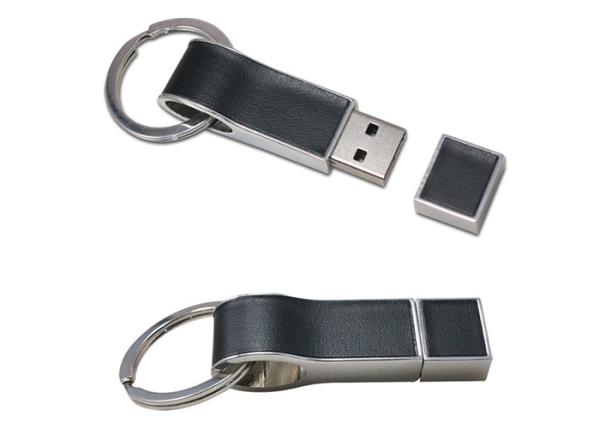 64g 2.0 Orange Leather Usb Flash Drive Show Life Brand Fast Speed