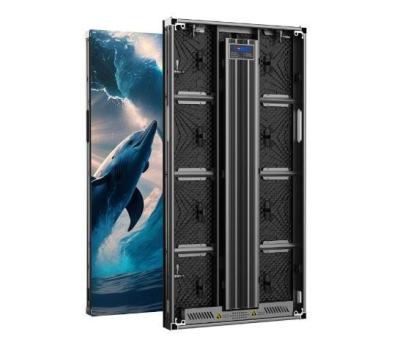 Led Outdoor Display Screen 500*1000mm Outdoor Front Access LED Display Screen For Retail Store