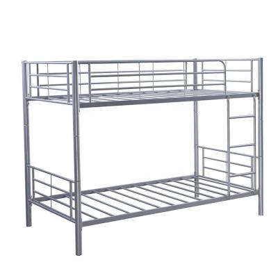 Quadro gêmeo do metal da cama de beliche de em casa 2 séries para adultos