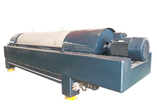O PLC controla o centrifugador farmacêutico de aço inoxidável do filtro com sistema da caixa de engrenagens