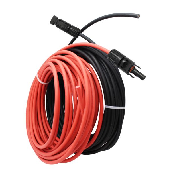 Red 1800vdc 1 Pair 10 Feet 4mm Solar Pv Cable