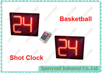 Electronic 24s Shot Clock For Basketball Stadium Sports with Red Color 480*380