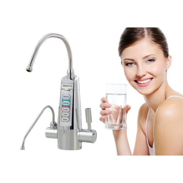 Automatic Washing Alkaline Water Ionizer JM-819