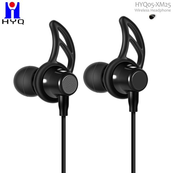 ODM 65mAH Sports Bluetooth Earphones 10mW In Ear Heavy Bass Earbuds