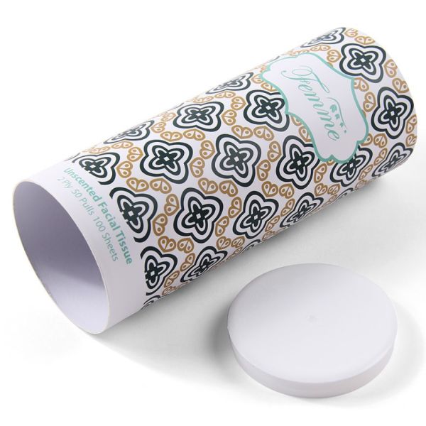 Exquisite Cosmetic Gift Box Black Cardboard Packaging Stamped Logo Printing