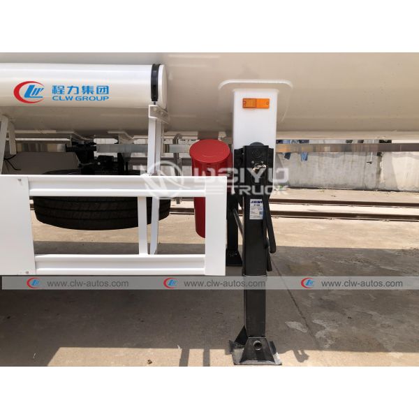 25t 50cbm 50000 50m3 LPG бензобака Semi трейлера LPG литров танка доставки с Sunshelter