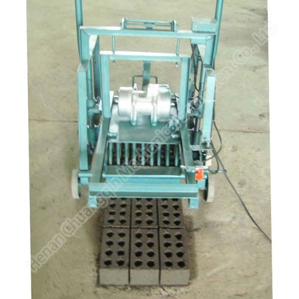 Máquina de fabricación de ladrillos y bloques de motores diesel Máquina de fabricación de ladrillos