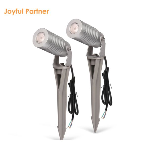 LED Garden Spot Light RGBW 4in1 LED DC24V ETL Listed DALI Dimming For House Trees