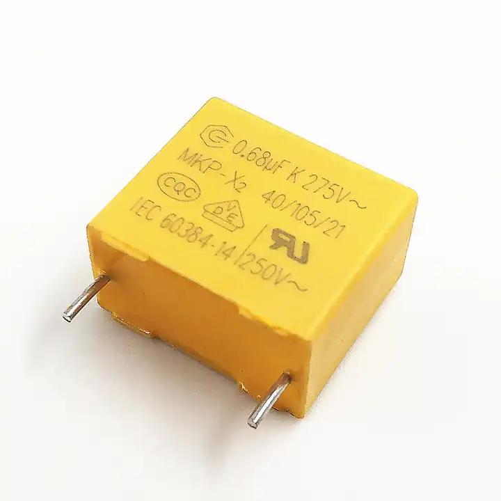 0.68UF AC MKP-X2 Полипропиленовый конденсатор для индукции