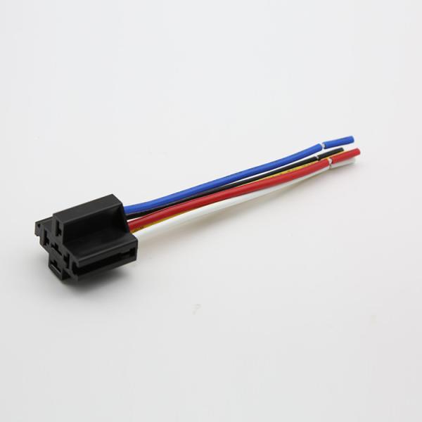 4 Pin 5 Pin Relay Mounting Base Socket Holder 12V 40A