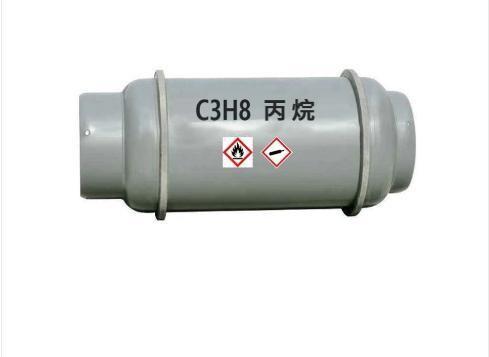 China Indudtrial high purity  best price Propane Cylinder Gas C3h8 Propane