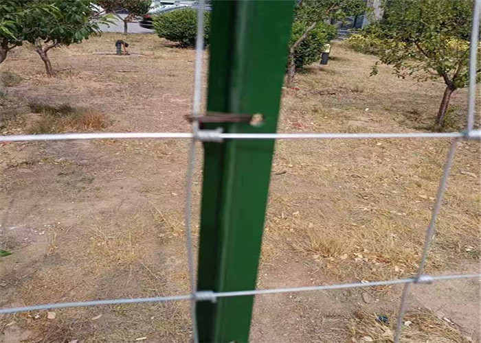Покрашенный столб загородки t металла BTO-18 без лопаты