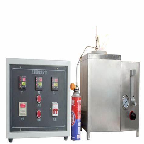ISO871-2006 Plastic Spot Temperature Tester GB4610-2008 Plastic Testing Machine