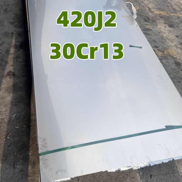 High Hardness Cold Rolled SUS 420J2 3Cr13 Stainless Steel Sheet DIN 1.2083 Metal Sheet 0.5-3.0mm 2B Surface