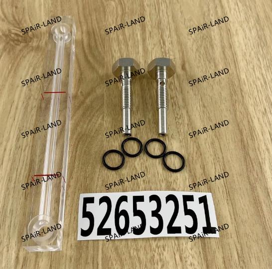 オイルレベルインジケーター組 金属空気圧縮機部品52653251 オイルレベルゲーバー組 新品または使用済み