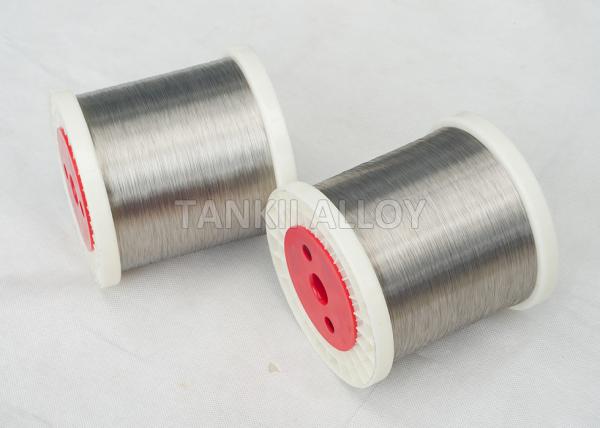 NiCrSi Thermocouple Bare Wire Type N 0.2mm 32 AWG For Heat Treating