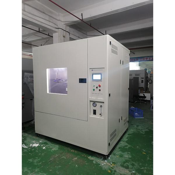 IEC 60529 IPX3 IPX4 Chambre d'essai sous la pluie