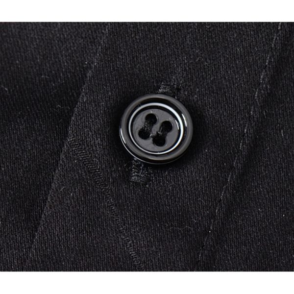 Camiseta de mano larga de viscosa/poliéster/espandéx para camisas de hombre