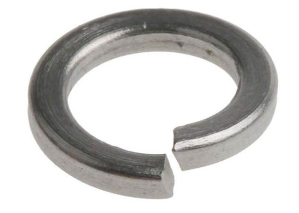 M2 M3 M4 M6 M8 Stainless Steel AISI 304 316 316L Spring Lock Washer DIN127