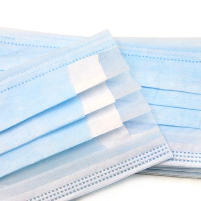 3 máscaraes protetoras médicas descartáveis de Plys