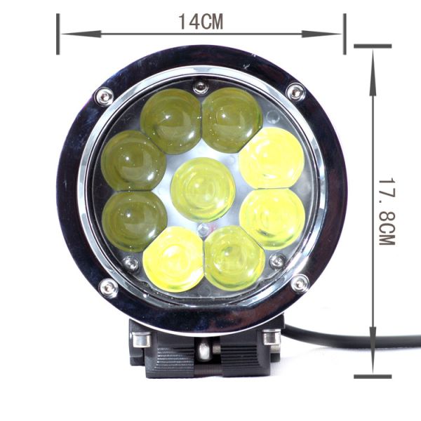5.5 Inch 45W High Lumen Led Truck Headlights, 4D Lens Projector Cree Led Car Headlights