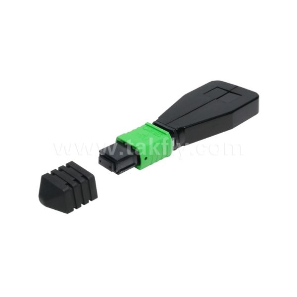 MPO/MTP Loopback Connector SM/MM Cable Assemblies Fiber Optic for Data Center FTTX