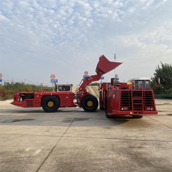                  Mining Truck Underground Mining Excavator SL07 for Underground Copper Mine             