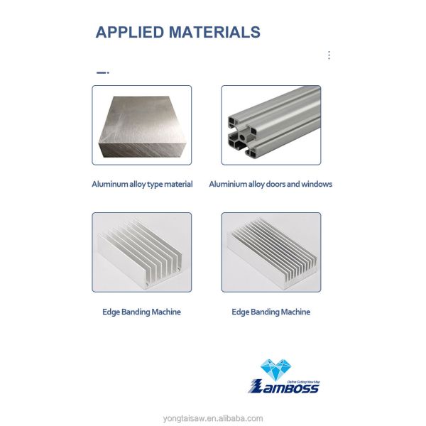 Lamboss Performance Smooth Type Aluminium Cutting Blade Metal Cutting Saw Blades