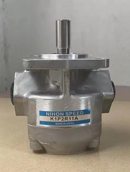 NIHON SPEED K1P2R11A Hydraulic Pilot pump Gear pump