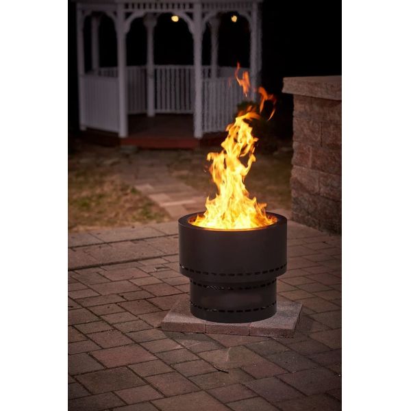 Outdoor Smoke Free Fire Pits Stainless Steel Bonfire Pit Campfire Pit