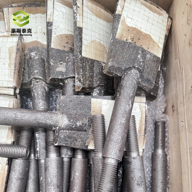 Customized Brick Making Machines Spare Parts Mixing Blade for Double Shaft Mixer