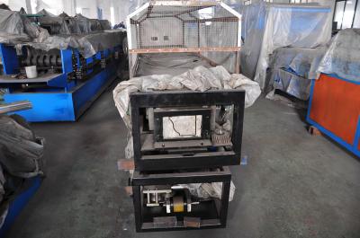 Round / K-type Gutter Roll Forming Machine Copper 0.5mm - 0.7mm