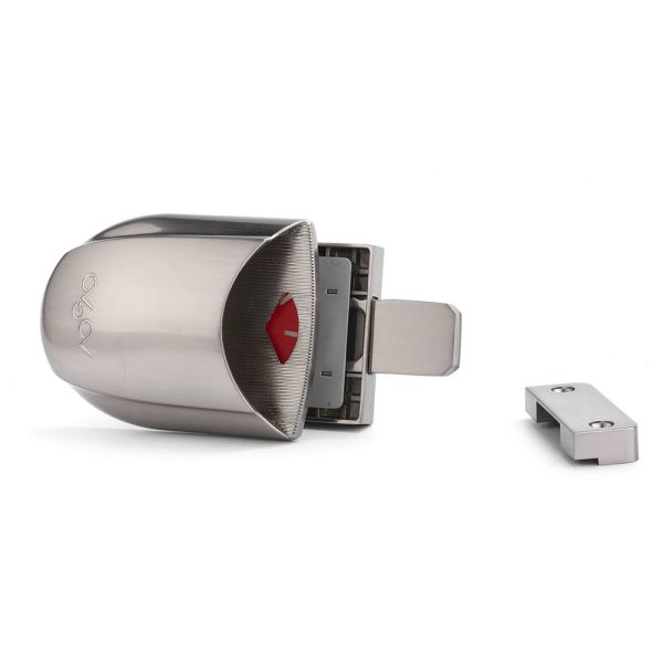 Herrajes para cubículos de inodoro de acero inoxidable 304, resistencia al impacto